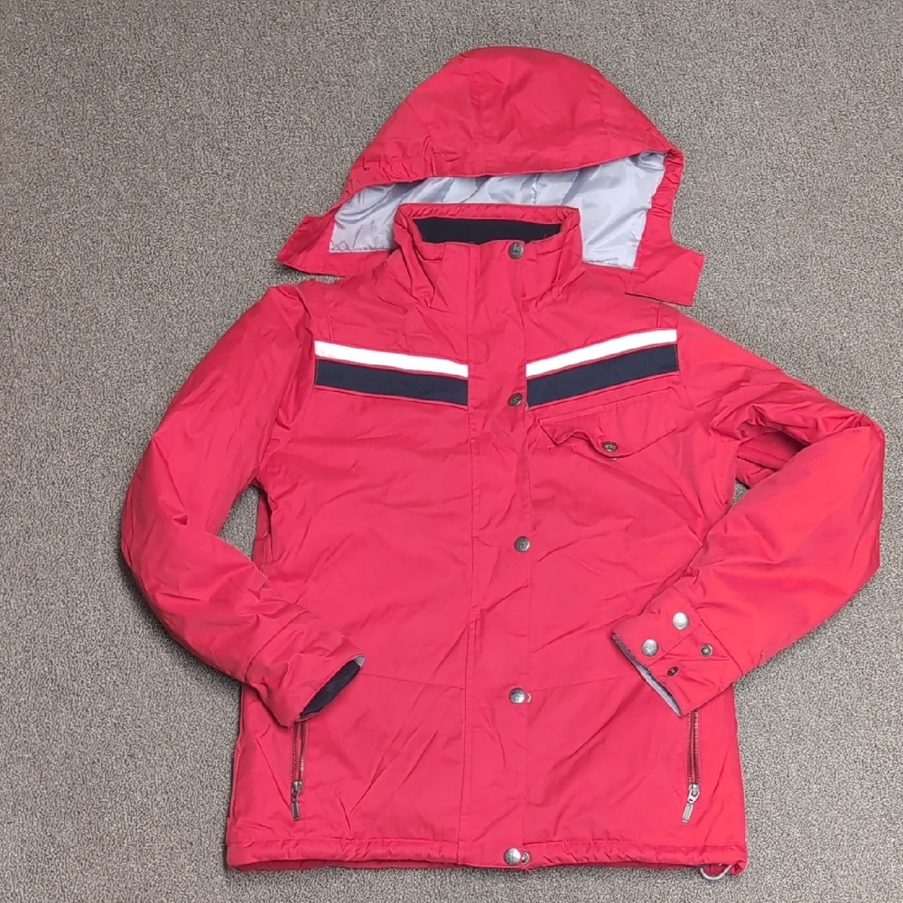 Red Kids Jacket with Hood